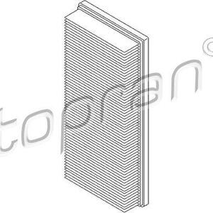 Vzduchový filtr TOPRAN 301 915