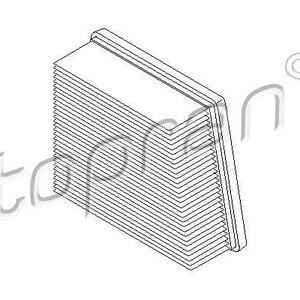 Vzduchový filtr TOPRAN 304 054