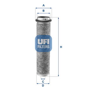 Vzduchový filtr UFI 27.055.00