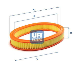 Vzduchový filtr UFI 27.177.00
