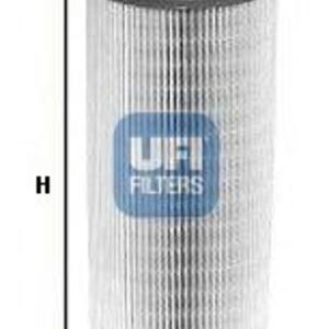 Vzduchový filtr UFI 27.265.00