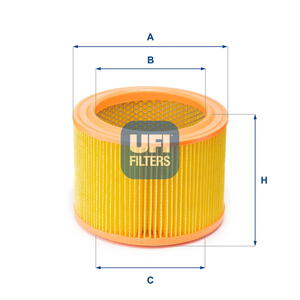 Vzduchový filtr UFI 27.271.00