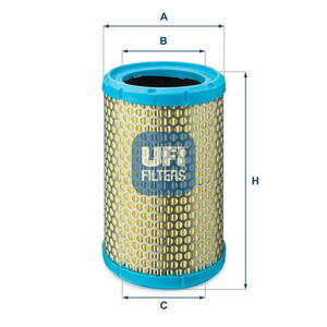 Vzduchový filtr UFI 27.273.00