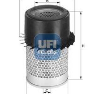 Vzduchový filtr UFI 27.282.00