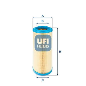 Vzduchový filtr UFI 27.341.00
