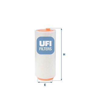 Vzduchový filtr UFI 27.353.00