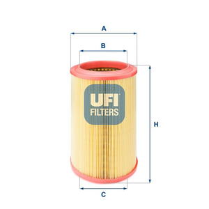 Vzduchový filtr UFI 27.366.00