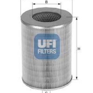 Vzduchový filtr UFI 27.385.00