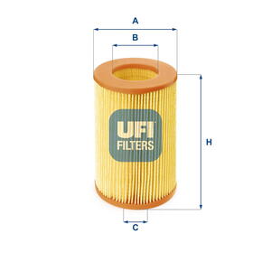 Vzduchový filtr UFI 27.386.00