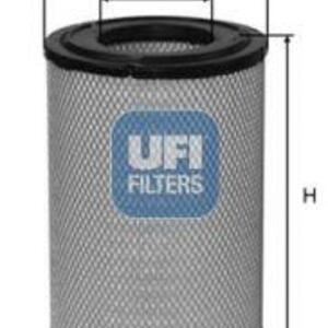 Vzduchový filtr UFI 27.550.00