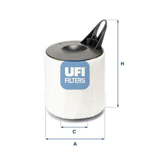 Vzduchový filtr UFI 27.595.00