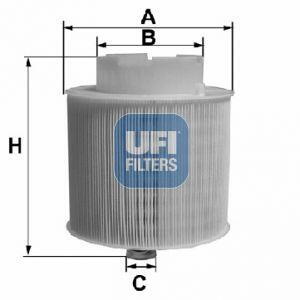 Vzduchový filtr UFI 27.597.00