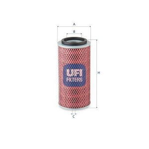 Vzduchový filtr UFI 27.622.00