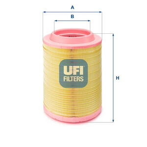 Vzduchový filtr UFI 27.625.00