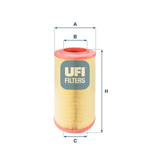 Vzduchový filtr UFI 27.628.00