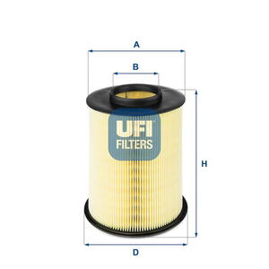 Vzduchový filtr UFI 27.675.00