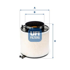 Vzduchový filtr UFI 27.693.00