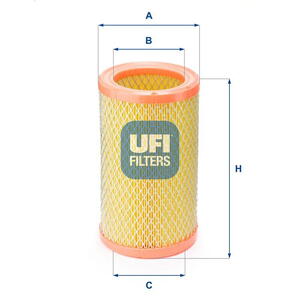 Vzduchový filtr UFI 27.824.00