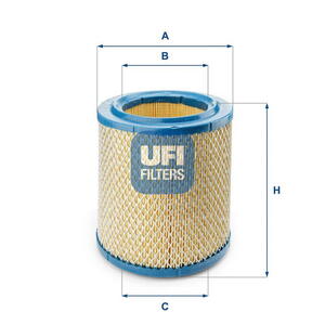 Vzduchový filtr UFI 27.888.00