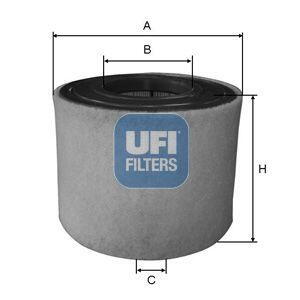 Vzduchový filtr UFI 27.A54.00