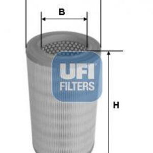 Vzduchový filtr UFI 27.A72.00