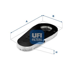 Vzduchový filtr UFI 27.A97.00