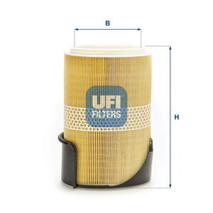 Vzduchový filtr UFI 27.B13.00
