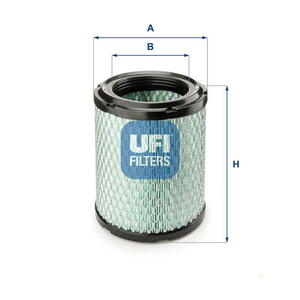 Vzduchový filtr UFI 27.C09.00