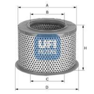 Vzduchový filtr UFI 27.D79.00