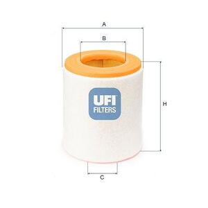 Vzduchový filtr UFI 27.J38.00