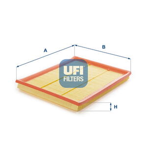 Vzduchový filtr UFI 30.017.00