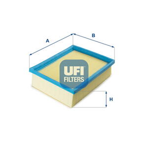 Vzduchový filtr UFI 30.028.00