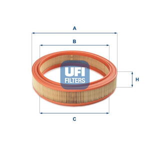 Vzduchový filtr UFI 30.038.01