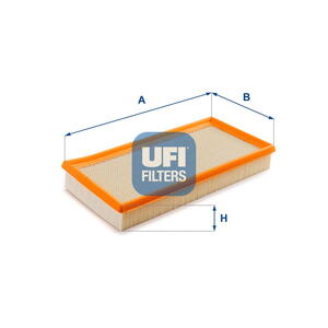 Vzduchový filtr UFI 30.070.00