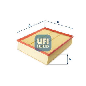 Vzduchový filtr UFI 30.080.00