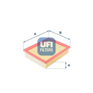Vzduchový filtr UFI 30.098.00