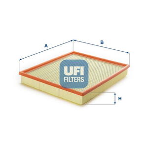 Vzduchový filtr UFI 30.099.00