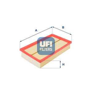 Vzduchový filtr UFI 30.101.00