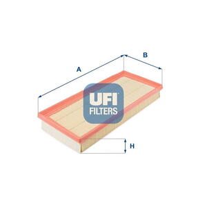 Vzduchový filtr UFI 30.112.00