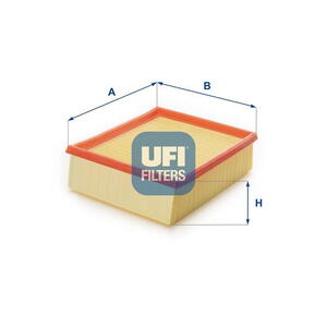 Vzduchový filtr UFI 30.116.00