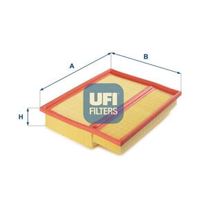 Vzduchový filtr UFI 30.119.00