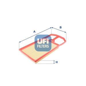 Vzduchový filtr UFI 30.124.00
