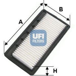 Vzduchový filtr UFI 30.126.00
