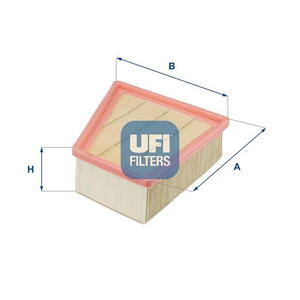 Vzduchový filtr UFI 30.133.00