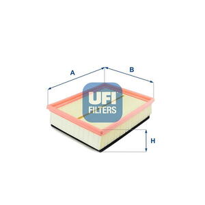 Vzduchový filtr UFI 30.151.00