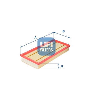 Vzduchový filtr UFI 30.153.00