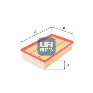 Vzduchový filtr UFI 30.155.00