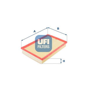 Vzduchový filtr UFI 30.158.00