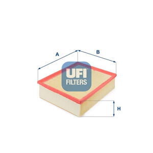 Vzduchový filtr UFI 30.162.00