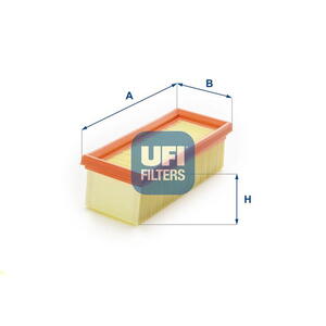Vzduchový filtr UFI 30.163.00